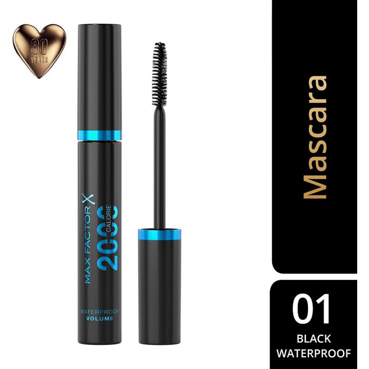 Black Waterproof Mascara Duo