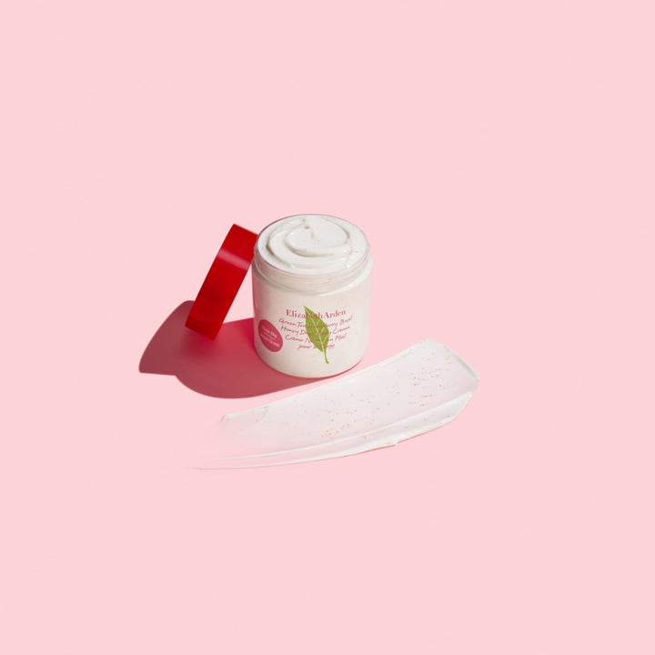 Elizabeth Arden Green Tea Strawberry Basil Honey Drops Body Cream 500 ml återfuktande body lotion med synlig textur