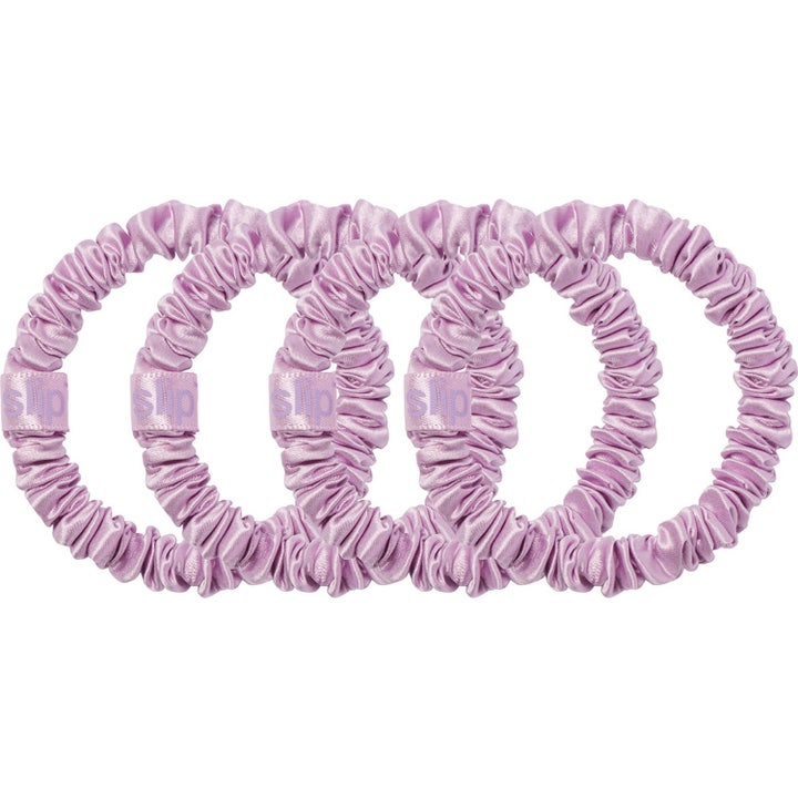 Pure Silk Skinny Scrunchies