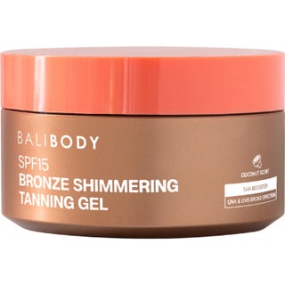 Bali Body Bronze Shimmering Tanning Gel SpF15