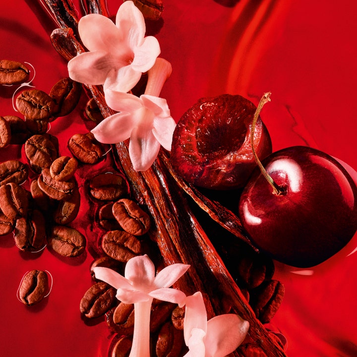 Black Opium Over Red