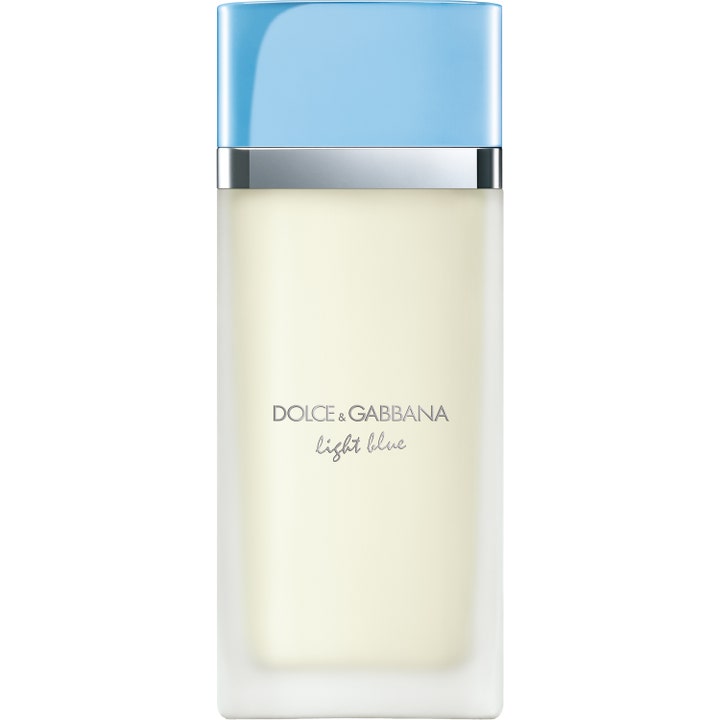Dolce & Gabbana Light Blue Eau de Toilette 200ml parfym dam som ger fräschör i frostat glas med ljusblå kork