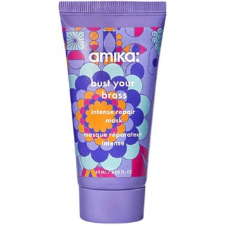 Amika Bust Your Brass Cool Blonde Intense Repair Mask