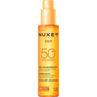 Nuxe Tanning Sun Oil SPF50