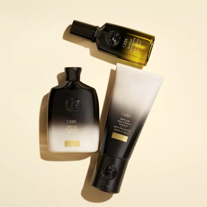 Gold Lust Nourishing Hair Oil
