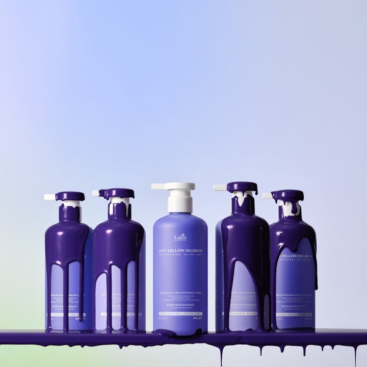 Anti Yellow Shampoo