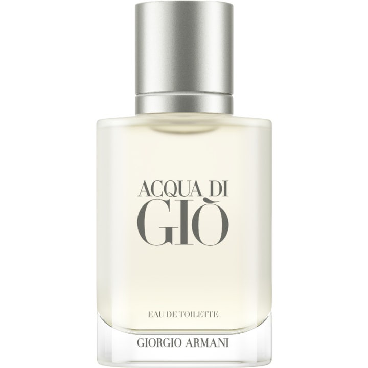 Armani Acqua di Giò 30 ml eau de toilette herr är en fräsch citrusparfym i flaska av frostat glas med silverkork