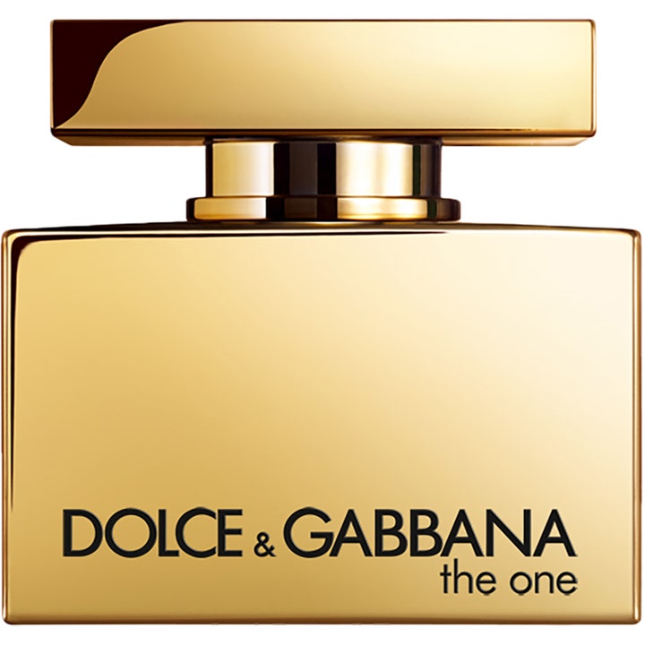 Dolce & Gabbana The One Gold Intense 50 ml parfym dam guld i en lyxig guldglänsande flaska för dolce gabbana the one parfym