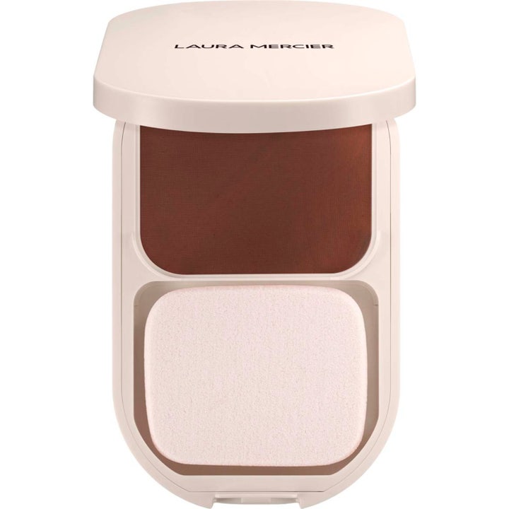 Real Flawless Feather Matte Powder Found 7C Chocolate Ganache
