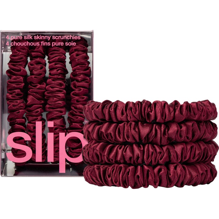 Pure Silk Skinny Scrunchies