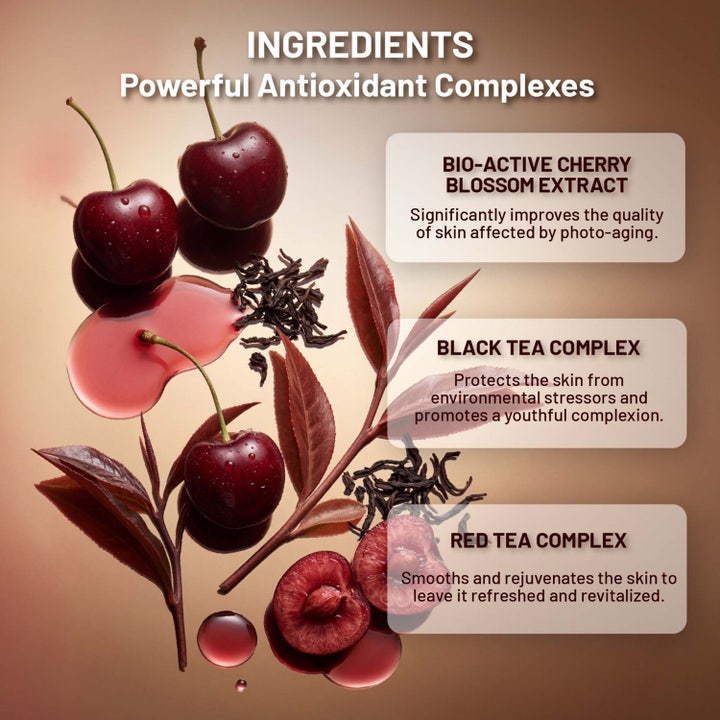 Tea to Tan Lip & Cheek Sweet Cherry