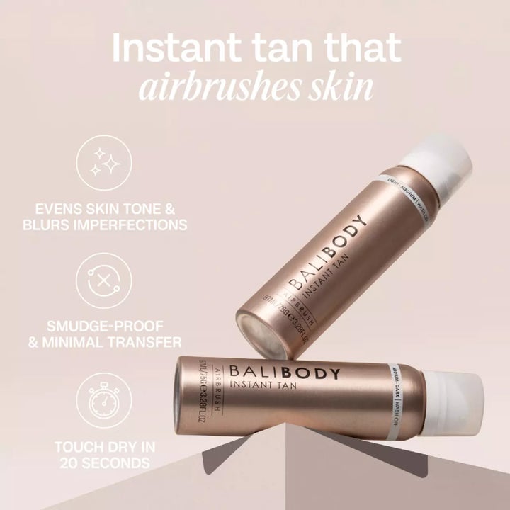 Instant Tan Medium to Dark