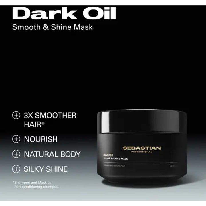 DarkOil Smooth and Shine Mask