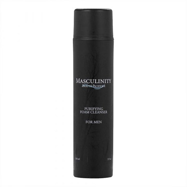 Beauté Pacifique Masculinity Purifying Foam Cleanser 150 ml ansiktsrengöring för män i svart flaska.