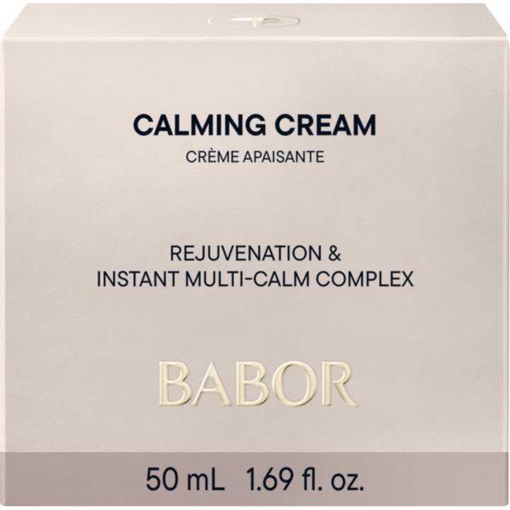 Babor Calming Cream 50 ml anti-rödhet ansiktskräm i vit ytterförpackning för rodnad och känslig hud
