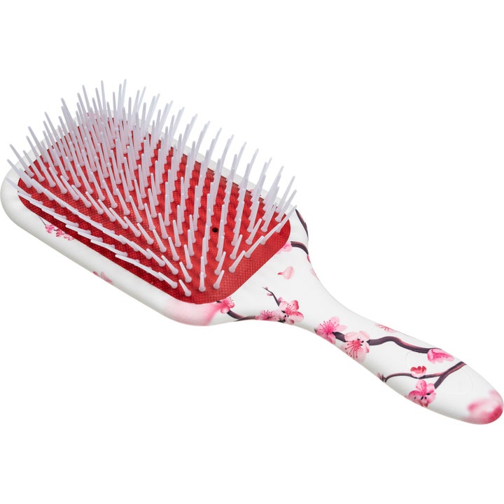 Deluxe D38 Power Paddle Brush Cherry Blossom