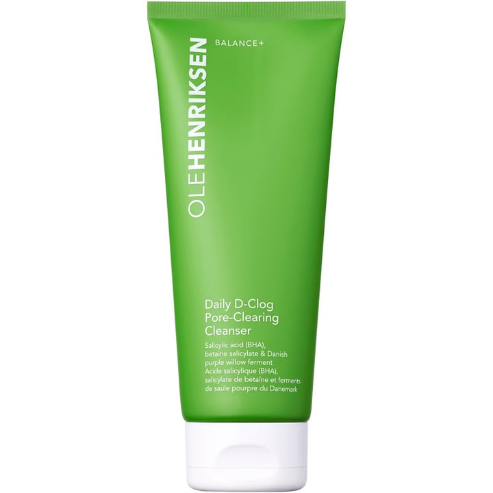 Ole Henriksen Daily D-Clog Pore-Clearing Cleanser djuprengöring BHA i grön tub med vitt lock