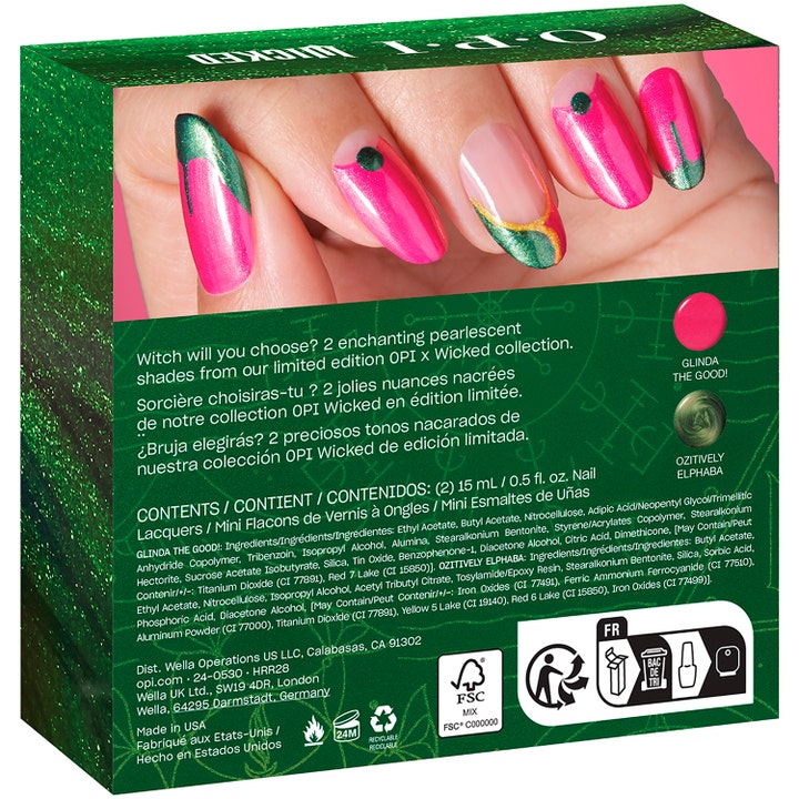 OPI x Wicked Nail Lacquer Holiday Collection