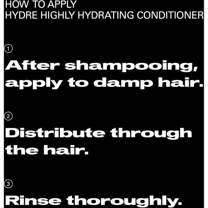 Hydre Highly Hydrating Conditioner