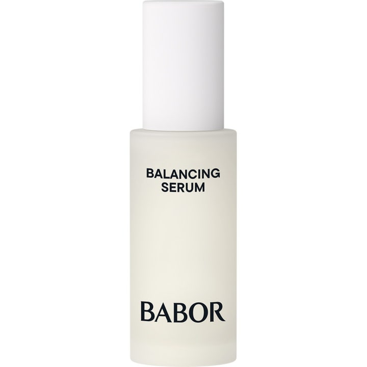 Babor Skinovage Balancing Serum 30 ml är ett balanserande serum som ger jämn hy i frostad flaska med vit kork.