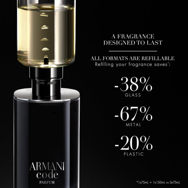 Armani Code Parfum Refill Pack