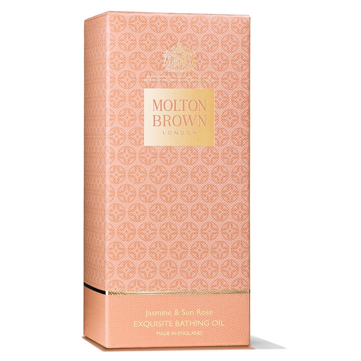 Jasmine & Sun Rose Exquisite Bathing Oil