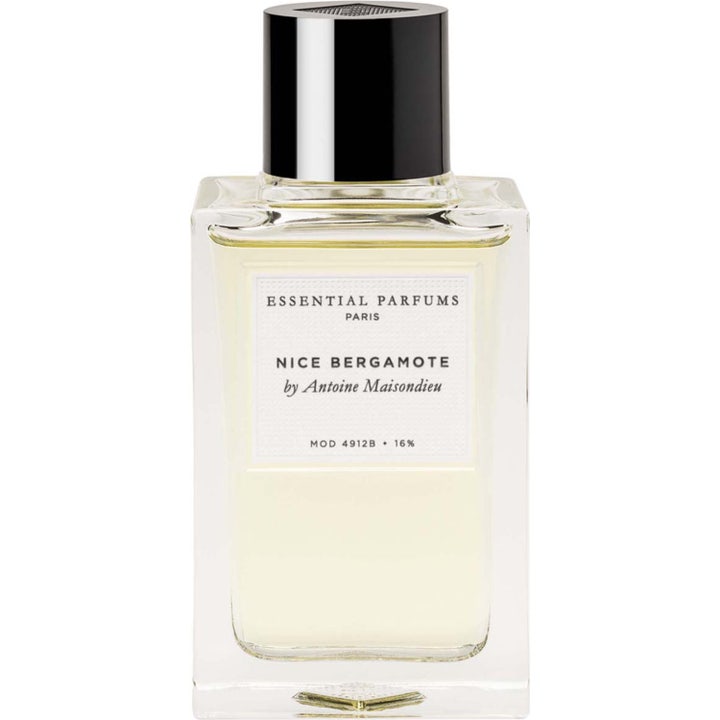 Essential Parfums Nice Bergamote 100 ml Eau de Parfum är en fräsch parfym i rektangulär glasflaska med svart lock