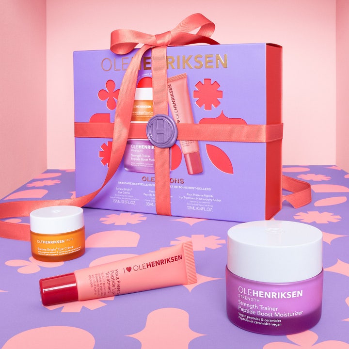 SETS Pout, Strenght + BB+ Eye Creme