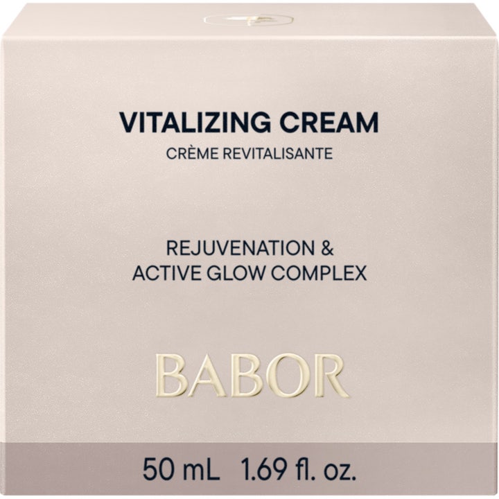 Babor Vitalizing Cream 50 ml vitaliserande anti-age kräm i vit ytterkartong för lyster och hudförnyelse
