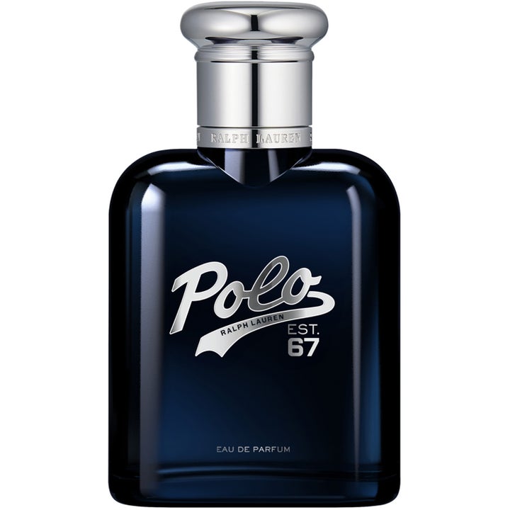 Ralph Lauren Polo 67 Eau de Parfum 75 ml klassisk maskulin parfym i mörkblå glasflaska med silverfärgat lock