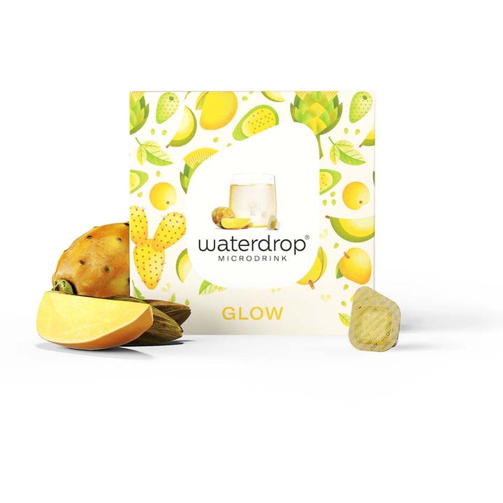 Glow Brustablett