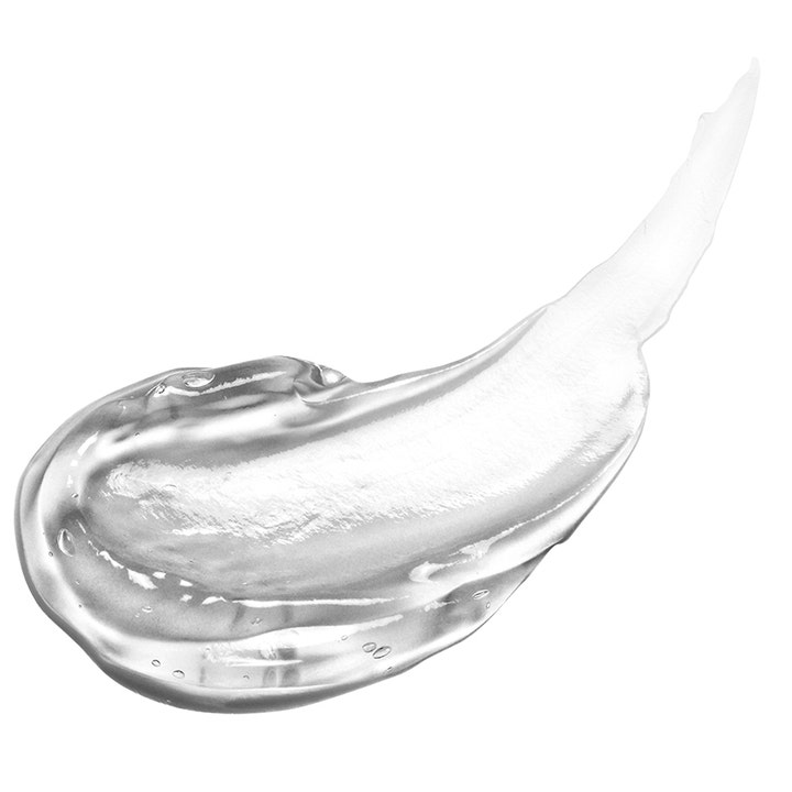 It'S SKIN Cleantizer Gel 100 ml handsprit gel med en klar och genomskinlig textur som innehåller små luftbubblor.
