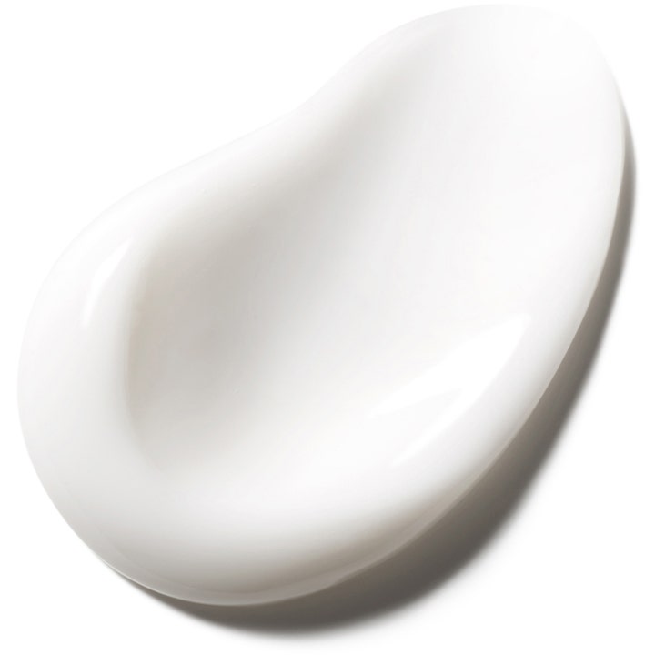 Clinique Moisture Surge Intense 50 ml 72 timmar återfuktande ansiktskräm med en krämig och fyllig vit textur.