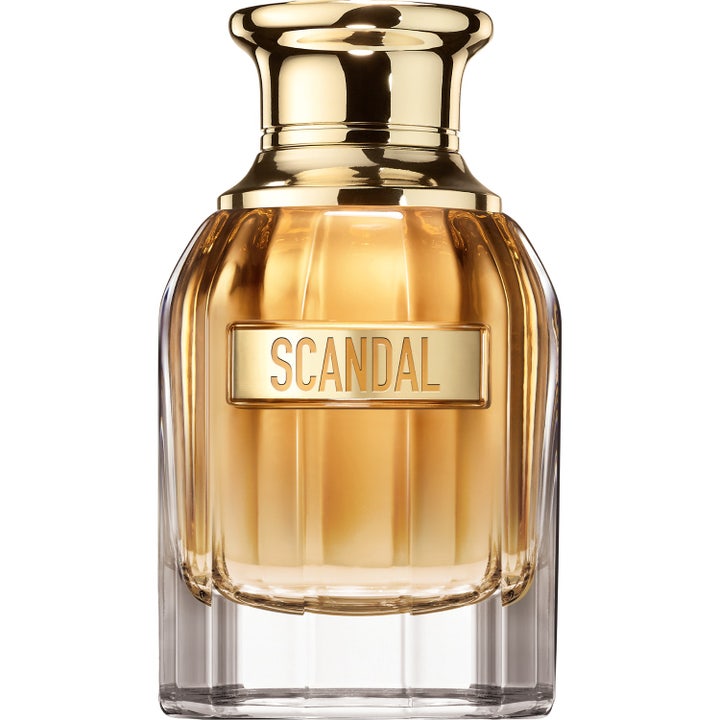 Jean Paul Gaultier Scandal Absolu Her 30 ml scandal absolu parfym dam i en räfflad guldglänsande glasflaska