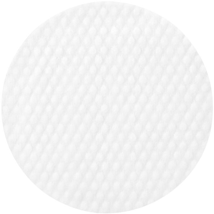Make Prem Inteca Trouble Soothing Pads 70 st lugnande ansiktsvård på en vit rund pad med präglad mönsterstruktur.