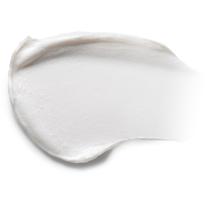 Origins Plantscription Anti-aging Cleanser 150 ml ansiktsrengöring med växtextrakt i en krämig vit textur.