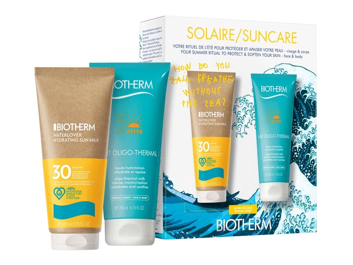 Summer Hydrating SPF30 Coco Capitán Limited Edition Set