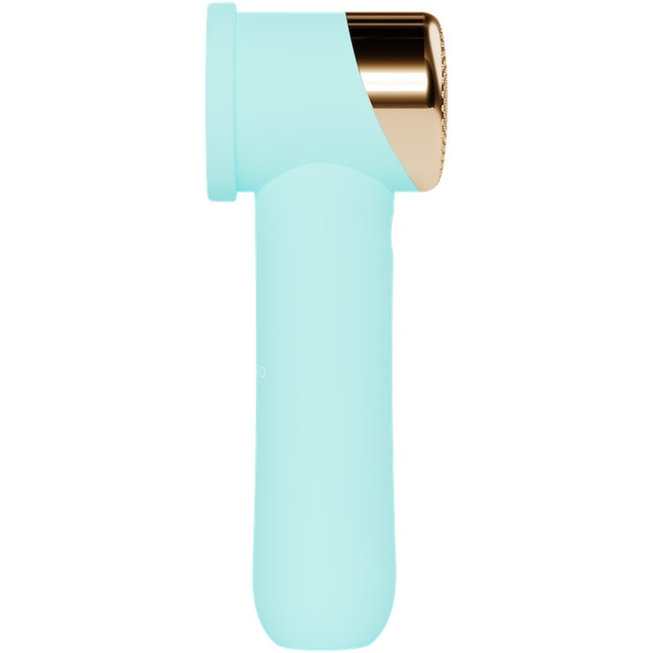 FOREO PEACH 2 go Arctic Blue 1 st IPL för hårborttagning i ljusblå kompakt design med detaljer i roséguld