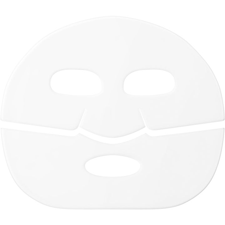 Dr.Jart+ Hydro Firming Mask 30 g återfuktande ansiktsmask i form av en vit tvådelad sheet mask för huden.