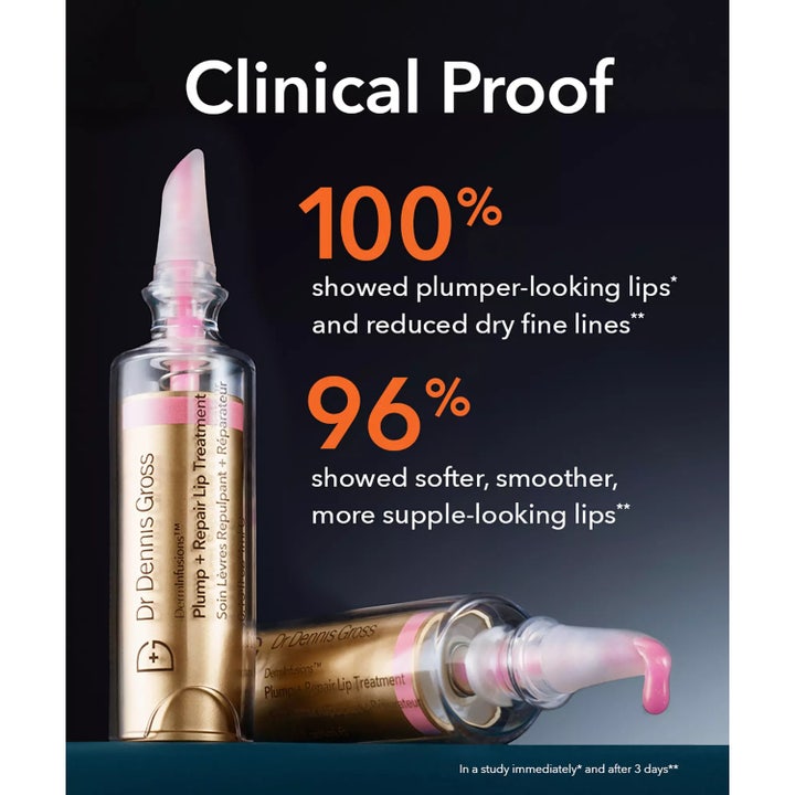 DermInfusions™ Plump + Repair Lip Treatment Tints