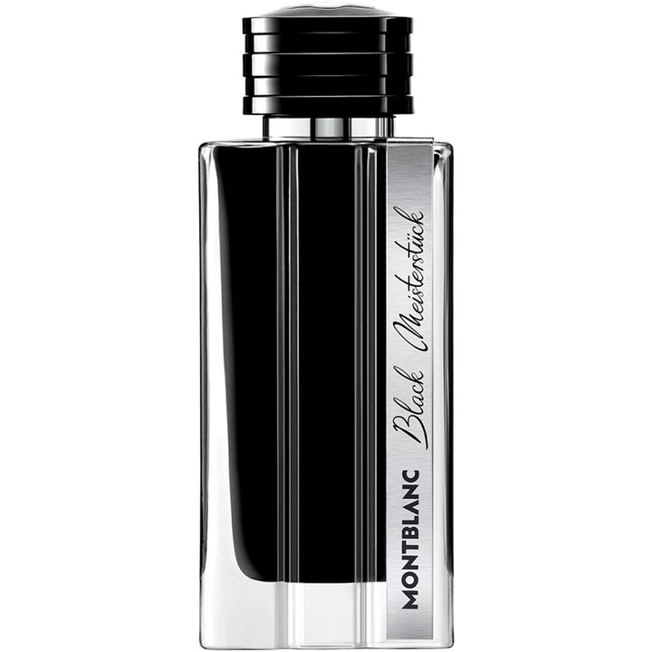 Montblanc Black Meisterstück 125 ml klassisk eau de parfum herr i stilren glasflaska med svart kärna och silveretikett