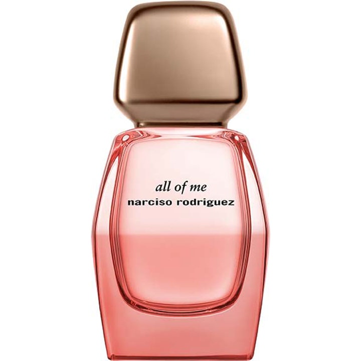 Narciso Rodriguez All Of Me Intense 30 ml elegant blommig parfym i en rosa flaska eau de parfum med lock i roséguld