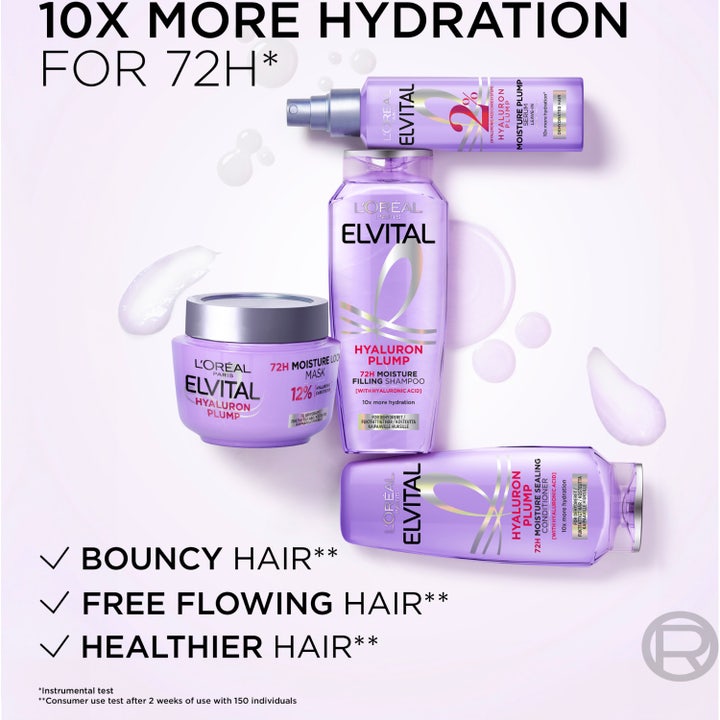 Elvital Hyaluron Plump Leave-in Spray