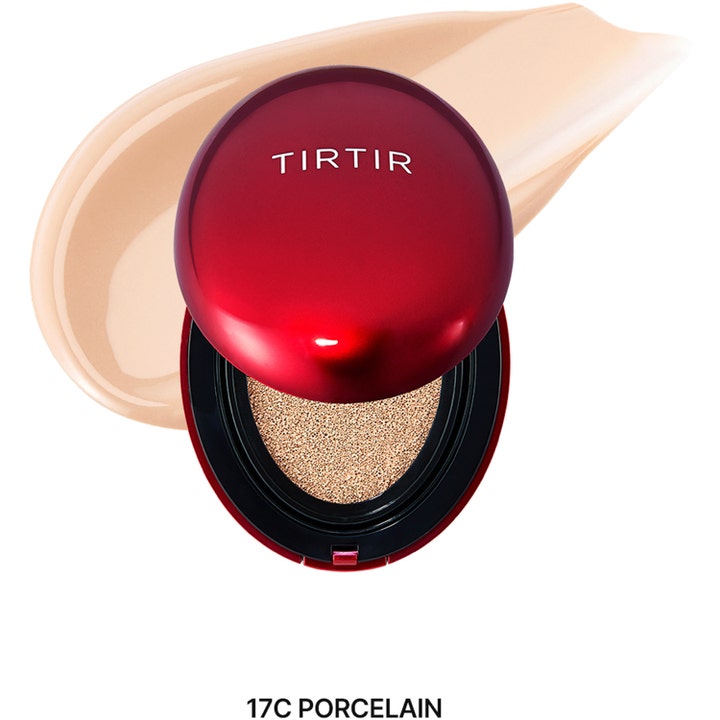 Mask Fit Red Cushion