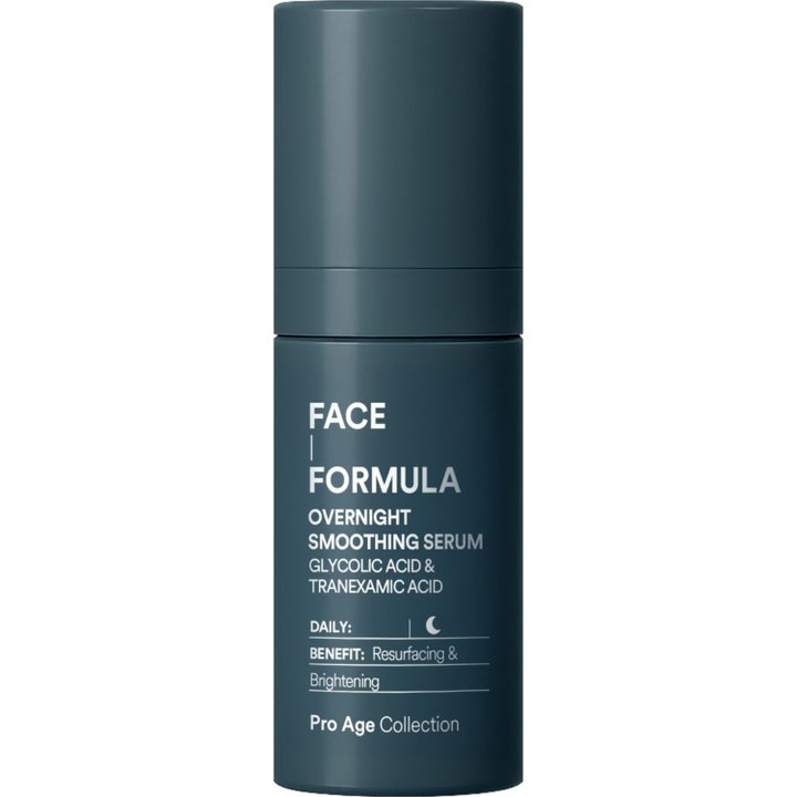 Face Formula Overnight Smoothing Serum