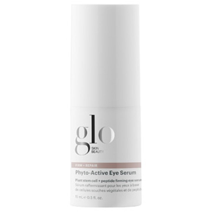 Glo Skin Beauty Phyto-Active Eye Serum 15 ml anti-age ögonserum som ger fast hud runt ögonen i vit stilren flaska.