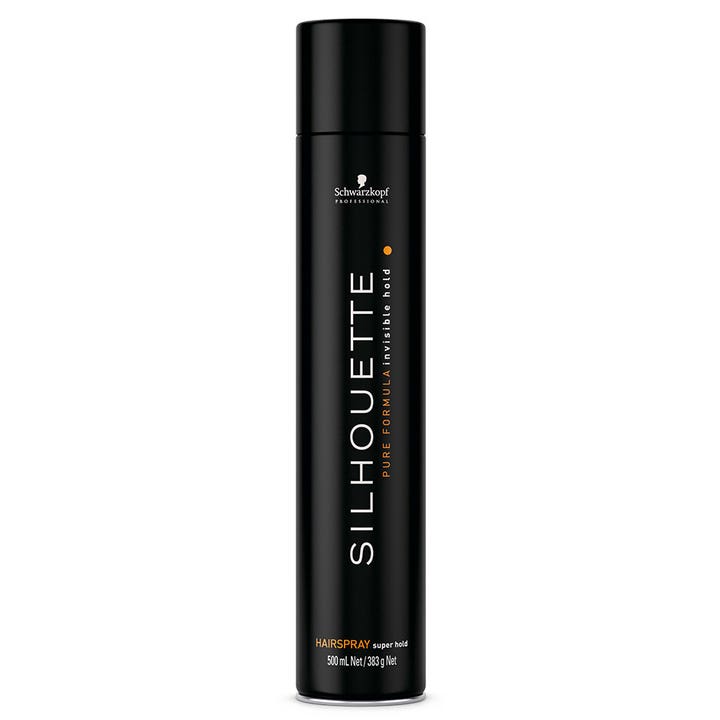 Silhouette Hairspray Super Hold