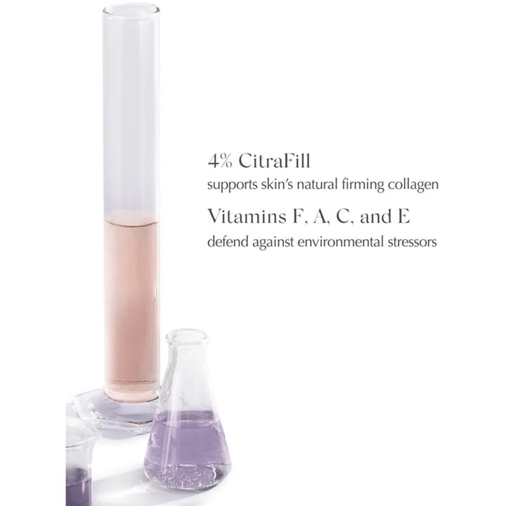 Exuviance CitraFirm FACE Oil 27 ml anti age ansiktsolja i laboratorieglas med 4% CitraFill och vitaminer