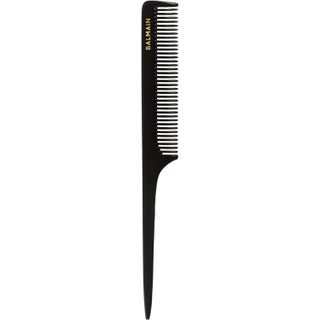Balmain Hair Couture Tail Comb Black And White