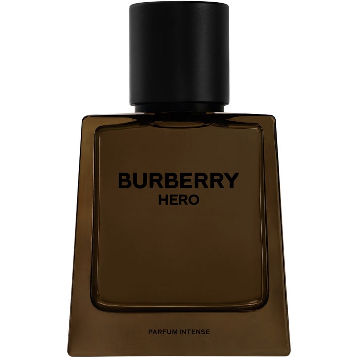Burberry Hero Parfum Intense 50 ml maskulin parfum intense i en mörkbrun glasflaska med svart lock